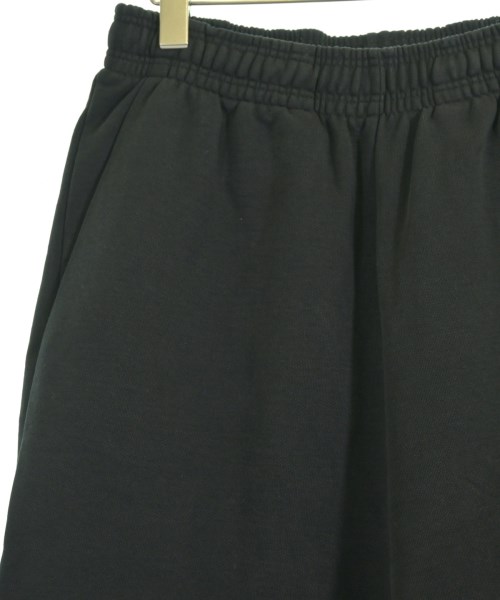 VETEMENTS（ヴェトモン）スウェットパンツ 黒 サイズ:S メンズ/2200733991028