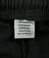VETEMENTS（ヴェトモン）スウェットパンツ 黒 サイズ:S メンズ/2200733991028