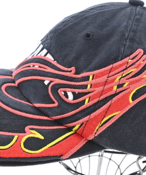 VETEMENTS（ヴェトモン）キャップ 黒 サイズ:OSFM メンズ/2200735965096