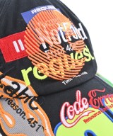VETEMENTS（ヴェトモン）キャップ 黒 サイズ:- メンズ/2200735965102