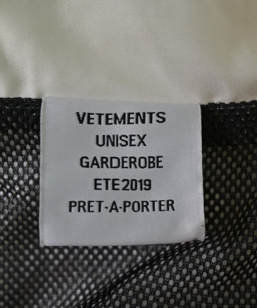 VETEMENTS（ヴェトモン）その他 白 サイズ:XS メンズ/2200736811224