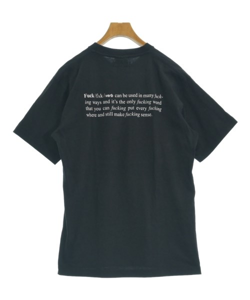 VETEMENTS（ヴェトモン）Tシャツ・カットソー 黒 サイズ:XS メンズ/2200721461038