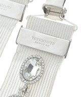 VETEMENTS（ヴェトモン）ピアス 白 サイズ:- レディース/2200723929383