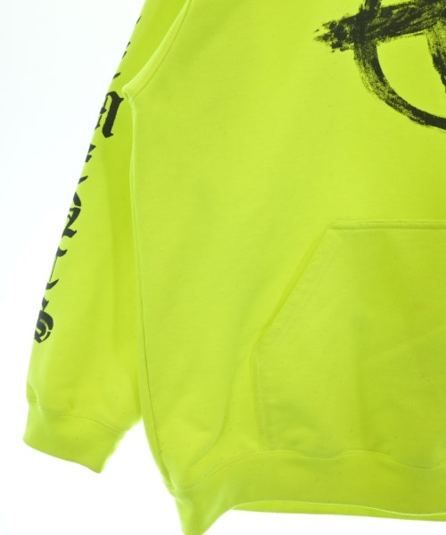 VETEMENTS（ヴェトモン）パーカー 黄 サイズ:XS メンズ/2200726351013