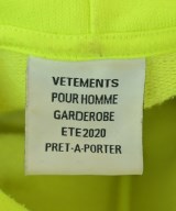 VETEMENTS（ヴェトモン）パーカー 黄 サイズ:XS メンズ/2200726351013