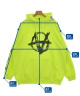 VETEMENTS（ヴェトモン）パーカー 黄 サイズ:XS メンズ/2200726351013