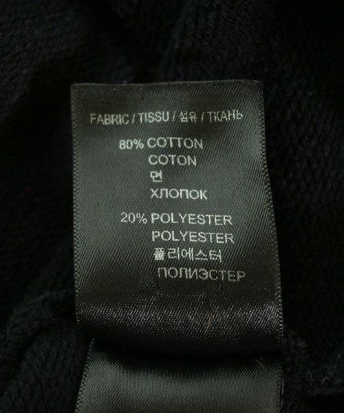 VETEMENTS（ヴェトモン）パーカー 黒 サイズ:S メンズ/2200727823106