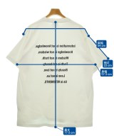 VETEMENTS（ヴェトモン）Tシャツ・カットソー 白 サイズ:S メンズ/2200727823113