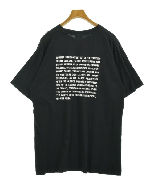 VETEMENTS（ヴェトモン）Tシャツ・カットソー 黒 サイズ:L メンズ/2200727823120