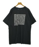 VETEMENTS（ヴェトモン）Tシャツ・カットソー 黒 サイズ:L メンズ/2200727823120