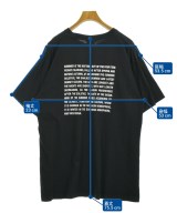 VETEMENTS（ヴェトモン）Tシャツ・カットソー 黒 サイズ:L メンズ/2200727823120