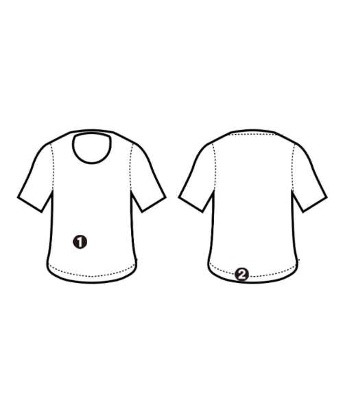 VETEMENTS（ヴェトモン）Tシャツ・カットソー 紫 サイズ:M メンズ/2200727823137