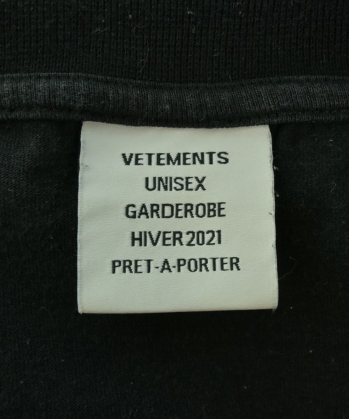 VETEMENTS（ヴェトモン）Tシャツ・カットソー 紫 サイズ:M メンズ/2200727823137