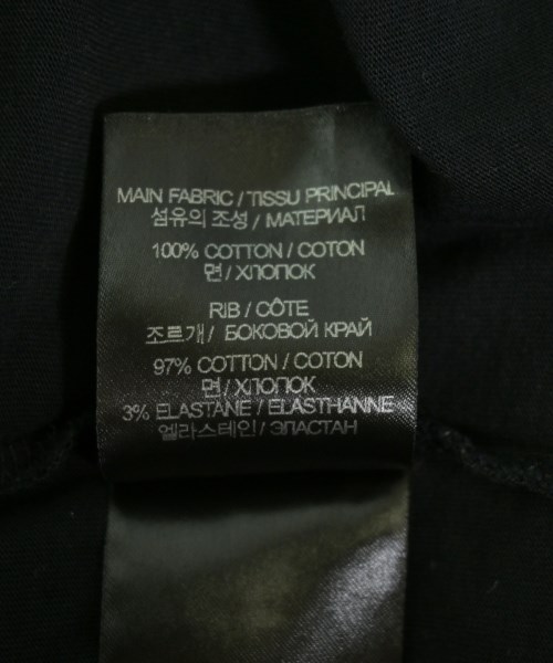 VETEMENTS（ヴェトモン）Tシャツ・カットソー 黒 サイズ:S メンズ/2200727823144