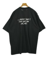 VETEMENTS（ヴェトモン）Tシャツ・カットソー 黒 サイズ:S メンズ/2200727823144