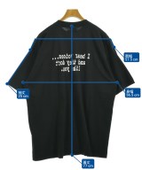 VETEMENTS（ヴェトモン）Tシャツ・カットソー 黒 サイズ:S メンズ/2200727823144