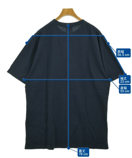 VETEMENTS（ヴェトモン）Tシャツ・カットソー 紺 サイズ:M メンズ/2200727882196