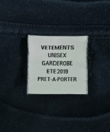 VETEMENTS（ヴェトモン）Tシャツ・カットソー 紺 サイズ:M メンズ/2200727882196