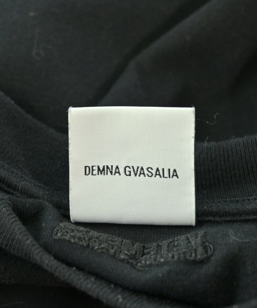 VETEMENTS（ヴェトモン）Tシャツ・カットソー 黒 サイズ:XS レディース/2200684702063