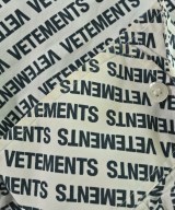 VETEMENTS（ヴェトモン）カジュアルシャツ 白 サイズ:XS メンズ/2200685162040