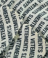 VETEMENTS（ヴェトモン）カジュアルシャツ 白 サイズ:XS メンズ/2200685162040