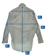 VETEMENTS（ヴェトモン）カジュアルシャツ 白 サイズ:XS メンズ/2200685162040
