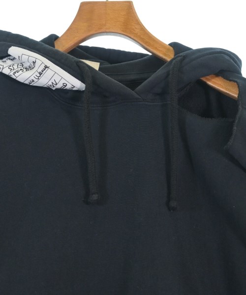 VETEMENTS（ヴェトモン）パーカー 黒 サイズ:S レディース/2200683538052
