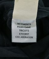 VETEMENTS（ヴェトモン）パーカー 黒 サイズ:S レディース/2200683538052