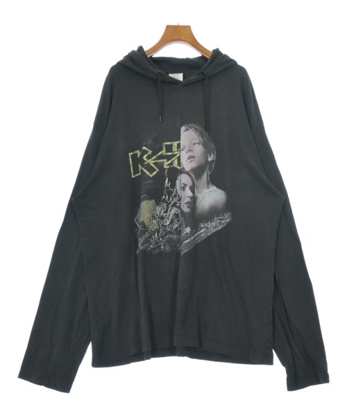 VETEMENTS(ヴェトモン)パーカー 黒 サイズ:L/2200688560027