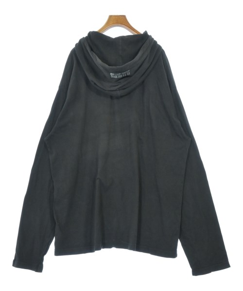 VETEMENTS（ヴェトモン）パーカー 黒 サイズ:L レディース/2200688560027