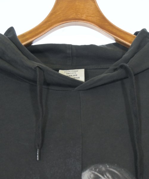 VETEMENTS（ヴェトモン）パーカー 黒 サイズ:L レディース/2200688560027