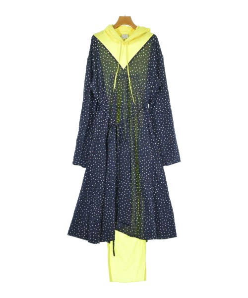 VETEMENTS(ヴェトモン)ワンピース 紺 サイズ:S/2200688347086