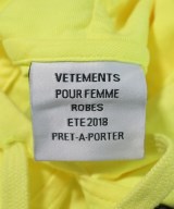 VETEMENTS（ヴェトモン）ワンピース 紺 サイズ:S レディース/2200688347086