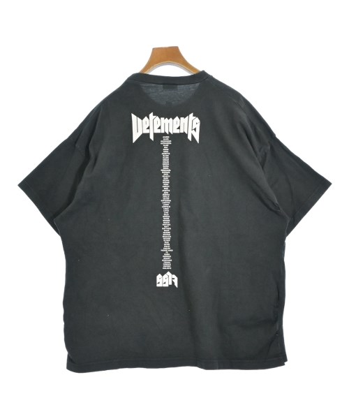 VETEMENTS（ヴェトモン）Tシャツ・カットソー 黒 サイズ:M レディース/2200689438028