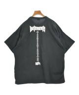 VETEMENTS（ヴェトモン）Tシャツ・カットソー 黒 サイズ:M レディース/2200689438028