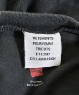 VETEMENTS（ヴェトモン）Tシャツ・カットソー 黒 サイズ:M レディース/2200689438028