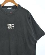 VETEMENTS（ヴェトモン）Tシャツ・カットソー 黒 サイズ:M レディース/2200689438028