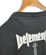 VETEMENTS（ヴェトモン）Tシャツ・カットソー 黒 サイズ:M レディース/2200689438028