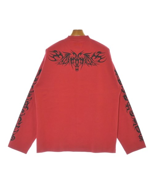 VETEMENTS（ヴェトモン）Tシャツ・カットソー 赤 サイズ:XS メンズ/2200689985034