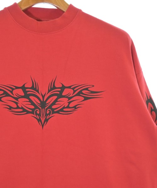 VETEMENTS（ヴェトモン）Tシャツ・カットソー 赤 サイズ:XS メンズ/2200689985034