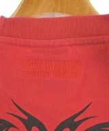 VETEMENTS（ヴェトモン）Tシャツ・カットソー 赤 サイズ:XS メンズ/2200689985034
