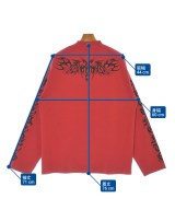 VETEMENTS（ヴェトモン）Tシャツ・カットソー 赤 サイズ:XS メンズ/2200689985034