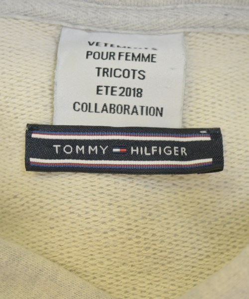 VETEMENTS（ヴェトモン）パーカー グレー サイズ:XS レディース/2200690554076
