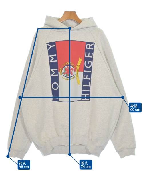 VETEMENTS（ヴェトモン）パーカー グレー サイズ:XS レディース/2200690554076