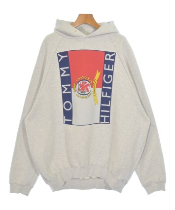 VETEMENTS（ヴェトモン）パーカー グレー サイズ:XS レディース 