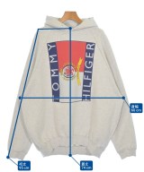 VETEMENTS（ヴェトモン）パーカー グレー サイズ:XS レディース/2200690554076