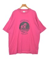 VETEMENTS（ヴェトモン）Tシャツ・カットソー ピンク サイズ:L メンズ/2200691081878