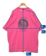 VETEMENTS（ヴェトモン）Tシャツ・カットソー ピンク サイズ:L メンズ/2200691081878
