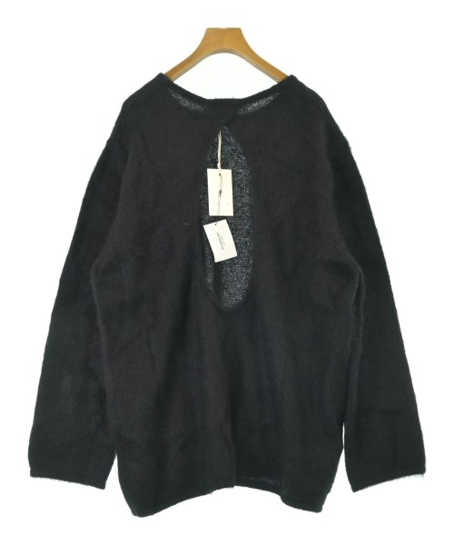 VETEMENTS（ヴェトモン）ニット・セーター 黒 サイズ:M レディース/2200691081953