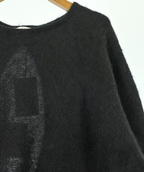 VETEMENTS（ヴェトモン）ニット・セーター 黒 サイズ:M レディース/2200691081953